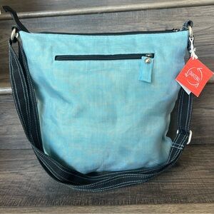 Smateria Blue Crossbody Bag
